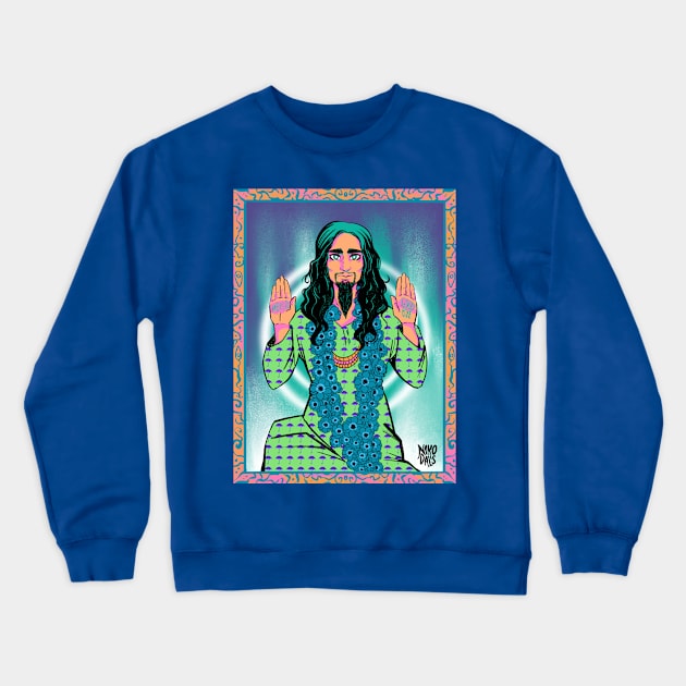 KLAUS Crewneck Sweatshirt by nikodals